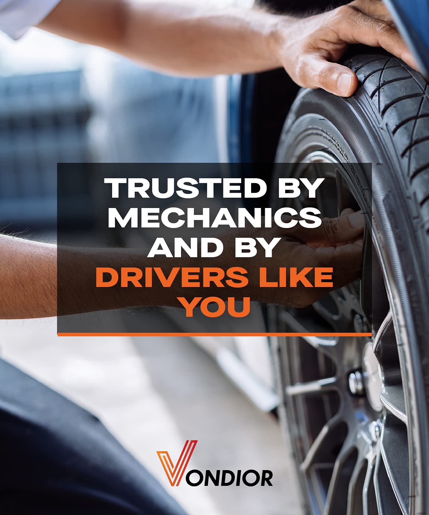 VONDIOR 10-year warranty and lifetime support promise reliability.