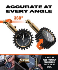 VONDIOR analog reading provides battery-free, instant pressure feedback.