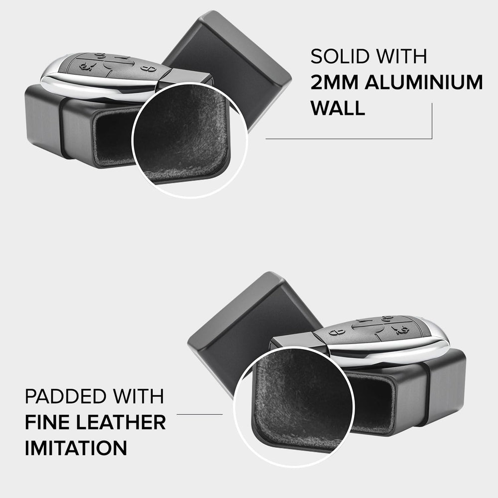 Handheld use demonstrates ergonomic, premium grip