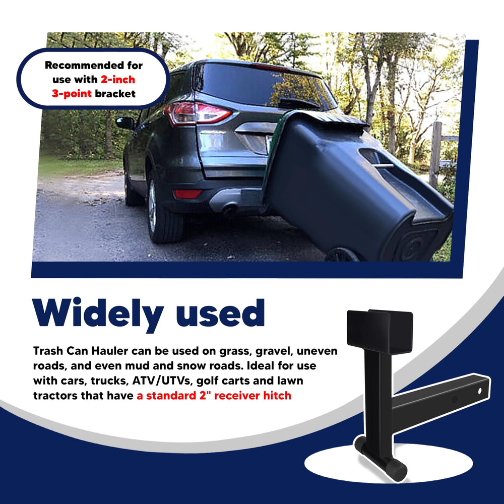 VONLX Three-point mount compatibility broadens tractor setup options.