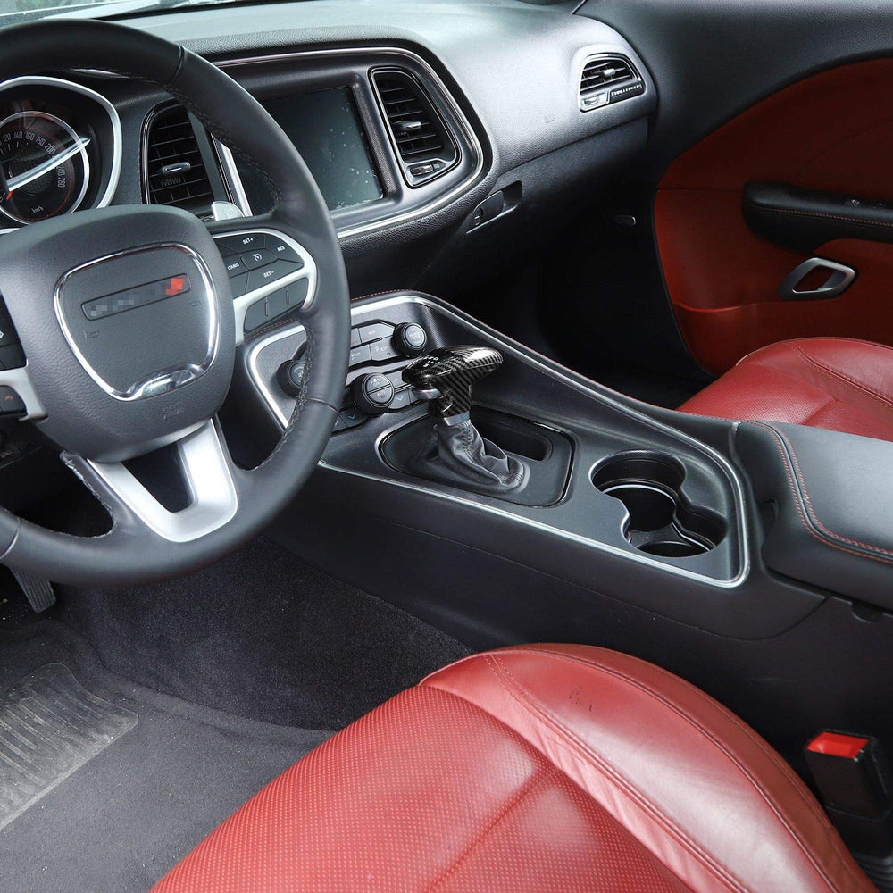 Voodonala ABS material delivers durable, long-lasting shine inside your Dodge interior.