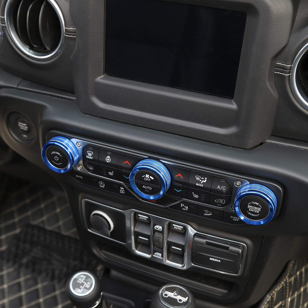 Voodonala blue-aluminum material provides durable, corrosion-resistant finish.