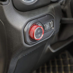 Voodonala center console red trim enhances interior aesthetics and protection