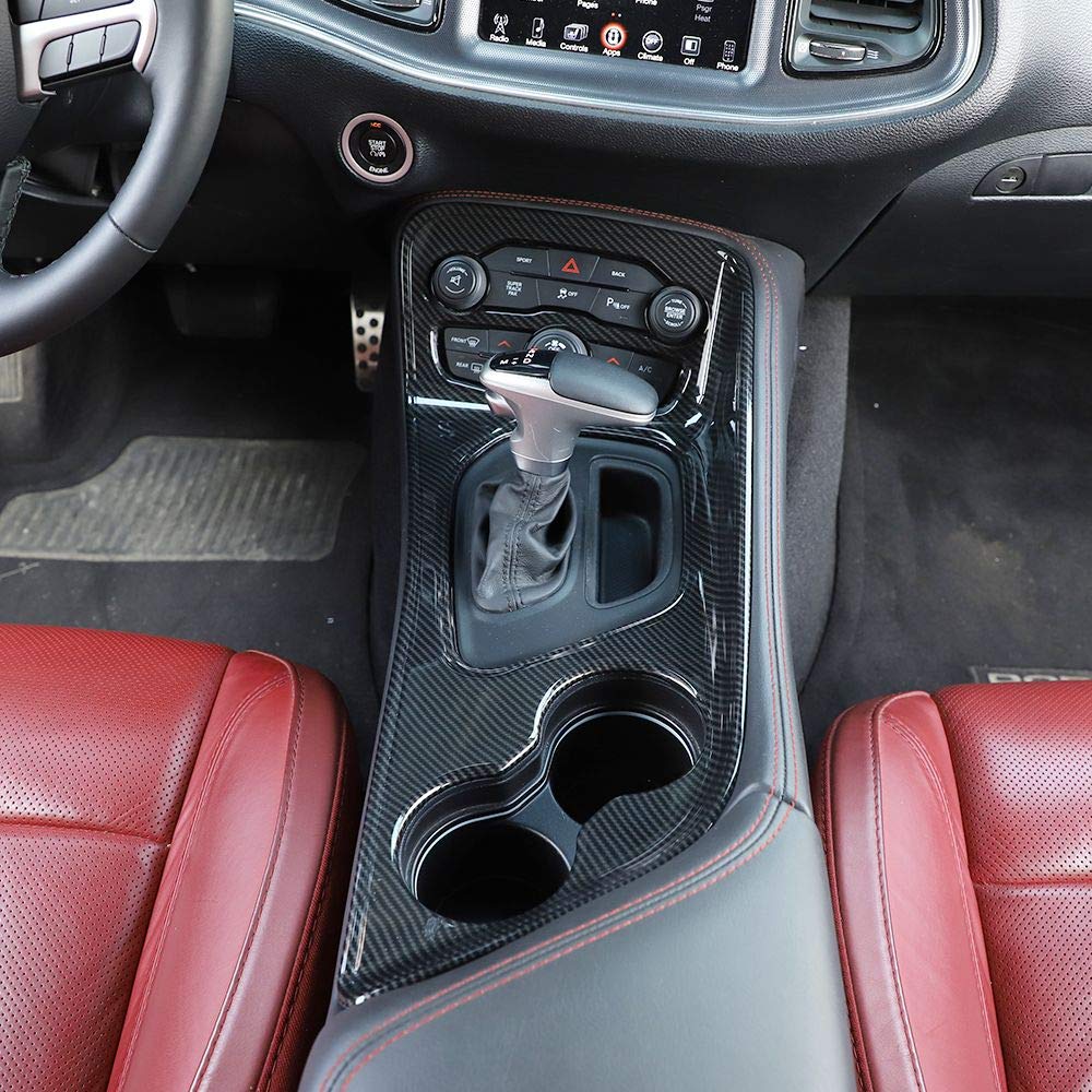 Voodonala shifter panel protection carbon fiber keeps panels intact.