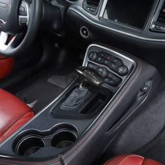 Voodonala 3D domed overlay on gear shift for a smoother, modern feel.