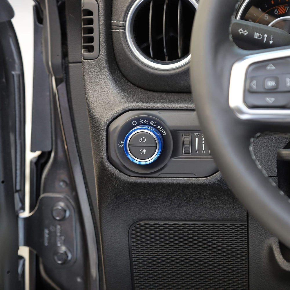 Voodonala installation-easy blue cover installs quickly without tools.