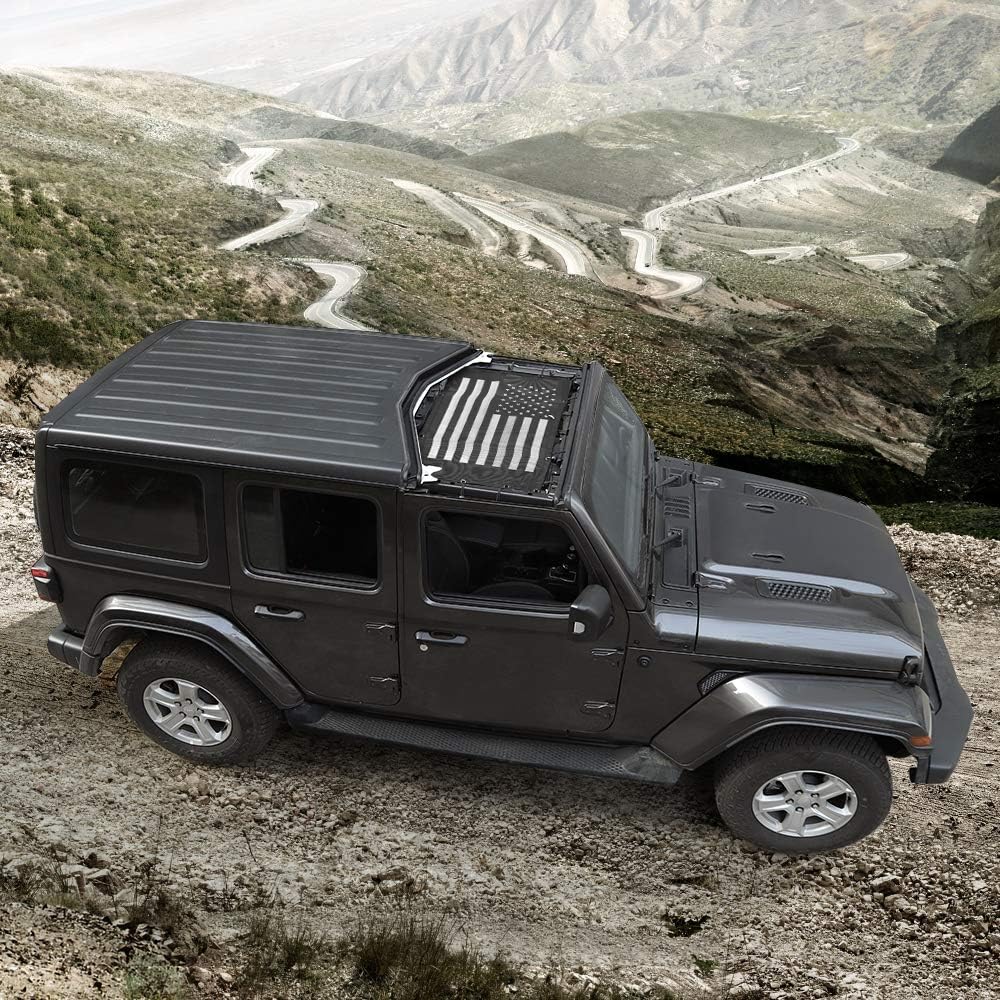 Voodonala Gladiator sunshade mesh cools during outdoor trips
