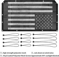 Voodonala Jeep JL sunshade UV block for skin protection