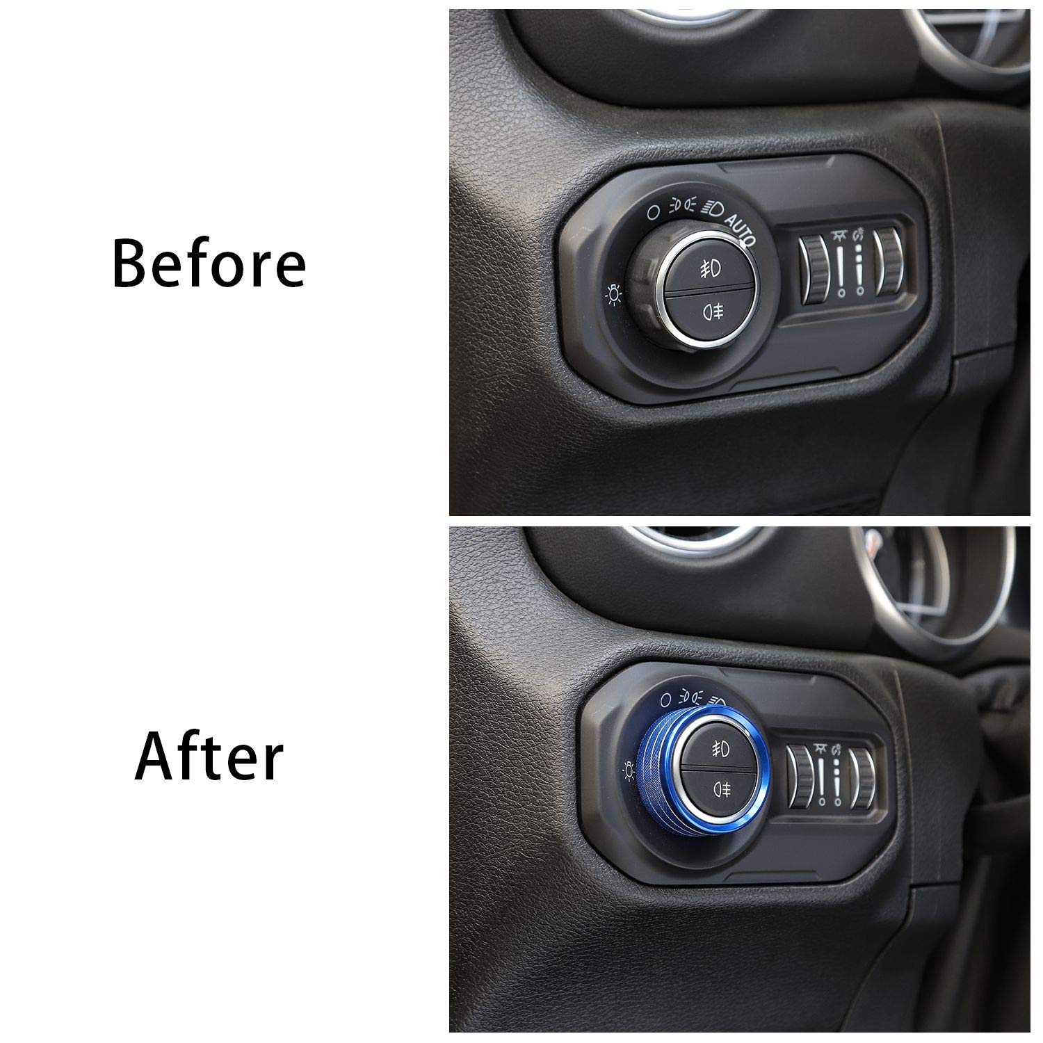 Voodonala scratch-protection for knobs and buttons plus upgraded look.
