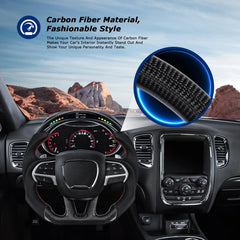 VOONKE heated steering wheel offers warm, comfortable grip in winter