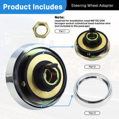 VOONKE durable hub adapter for Kenworth and Peterbilt compatibility