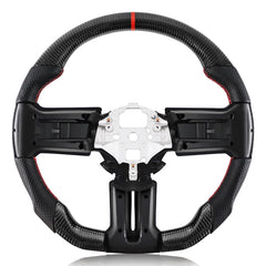 VOONKE real carbon fiber steering wheel for Mustang, premium look and control