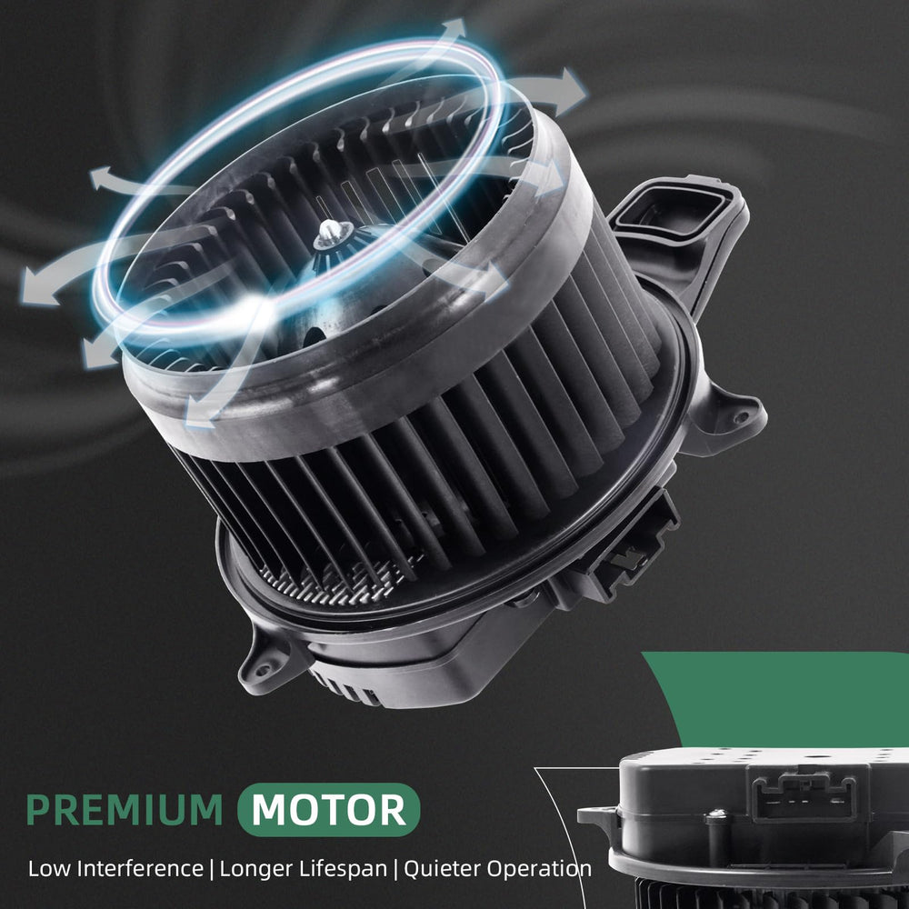 VORGENS AC blower motor for Peterbilt 579 provides quiet, consistent airflow.