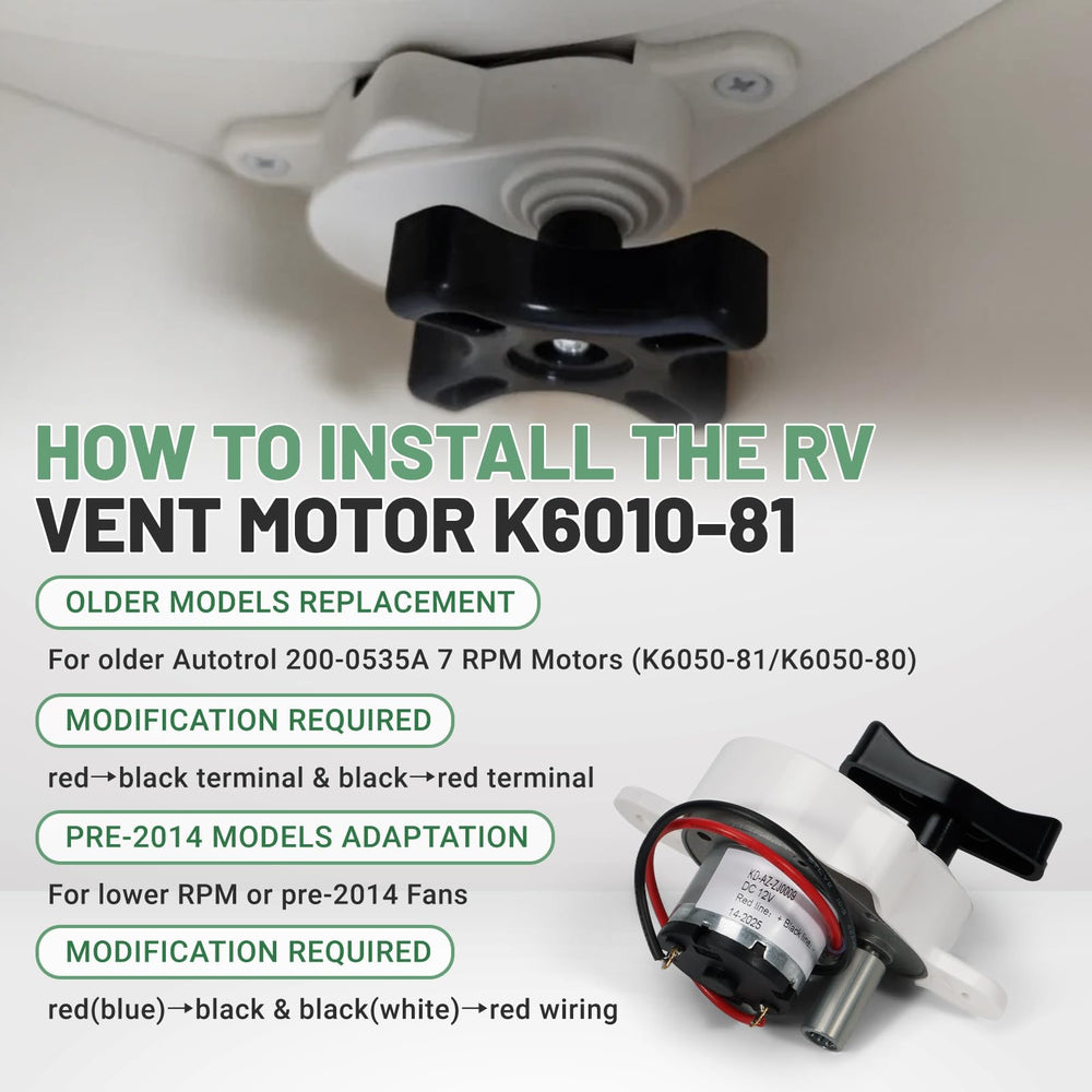 VORGENS cross-wiring tips enable use with pre-2014 vents