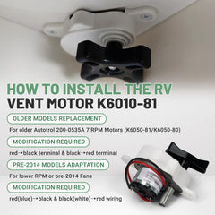 VORGENS cross-wiring tips enable use with pre-2014 vents