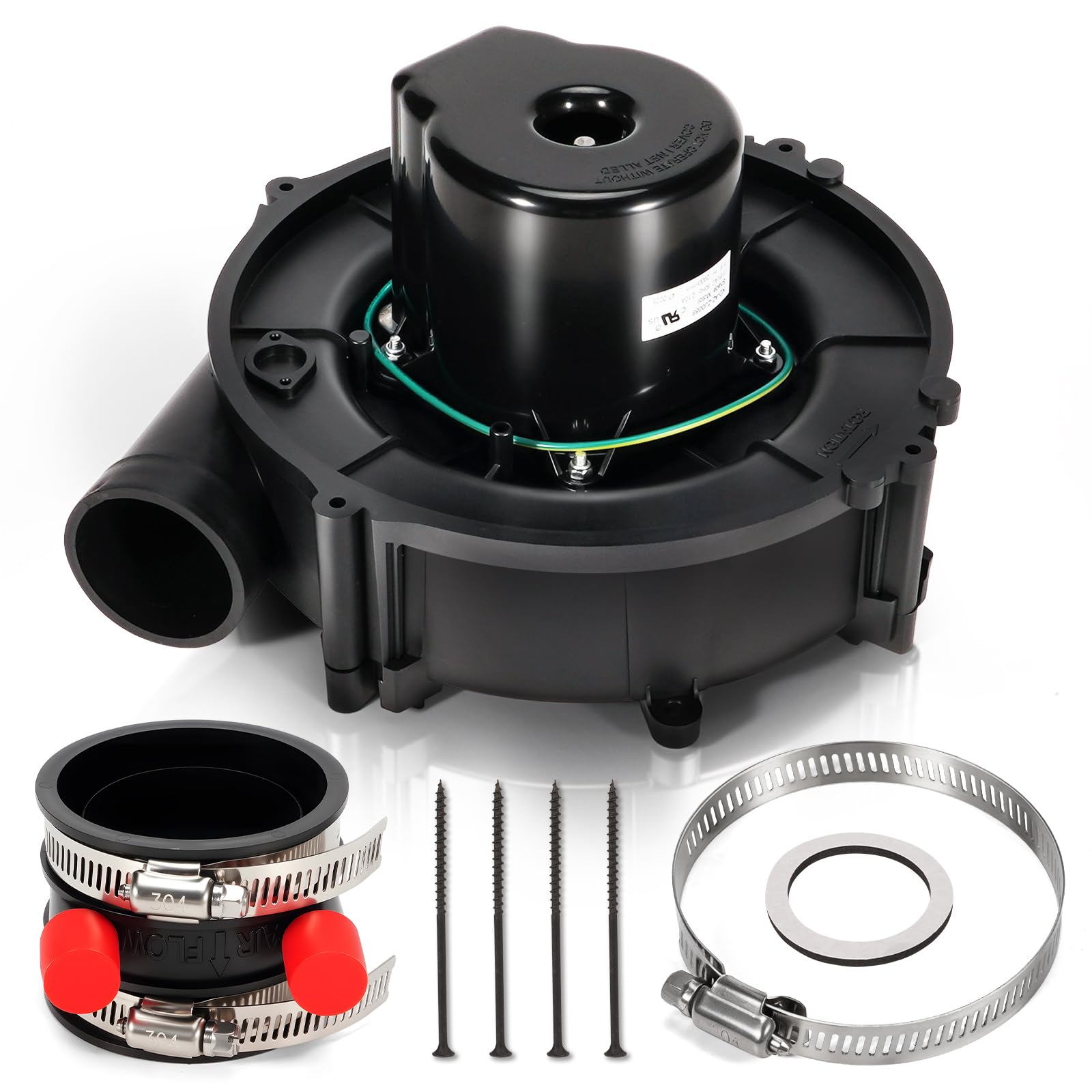 VORGENS Fasco A985 draft inducer motor for reliable furnace draft control.