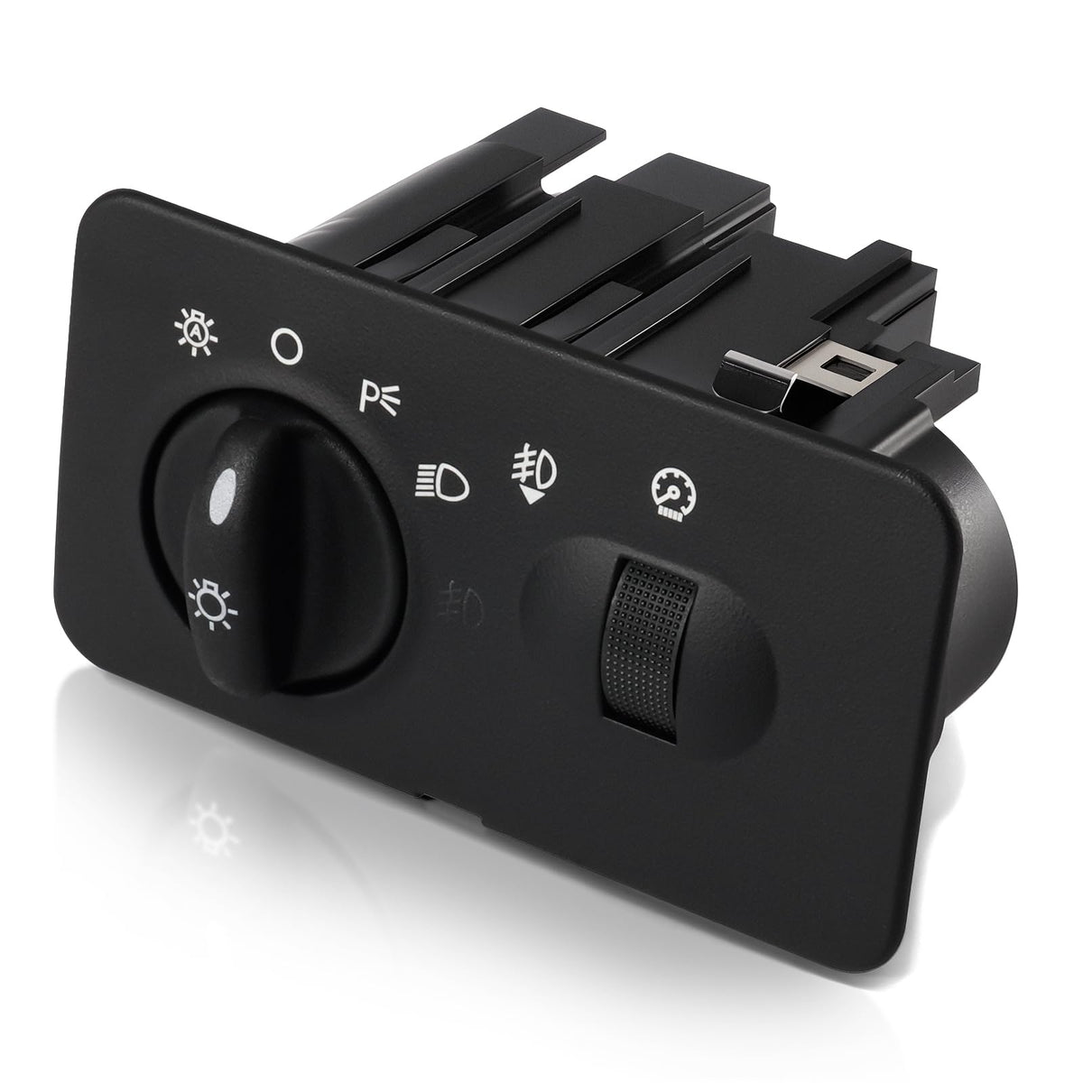 VORGENS headlight switch for Ford F-250, front view, easy replacement.