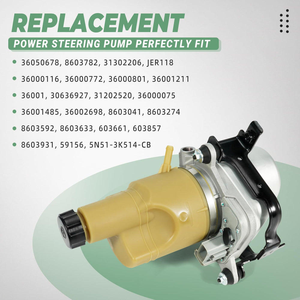 VORGENS servo pump rear connection ports for easy installation