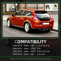 VORGENS Volvo compatibility stamp on pump