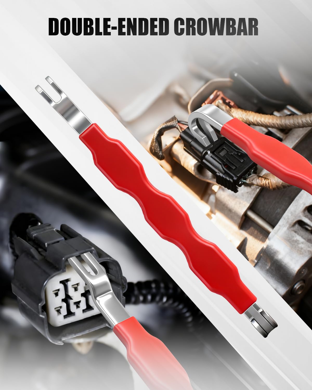 Vorhixa connector separator and hose clamp pliers versatile for automotive DIY tasks