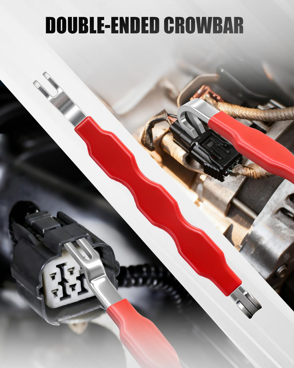 Vorhixa connector separator and hose clamp pliers versatile for automotive DIY tasks