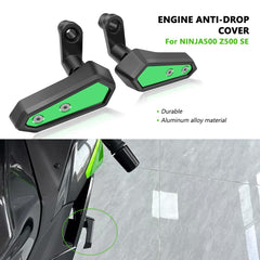 VORILES Ninja500 engine-side cover protection highlights durable construction
