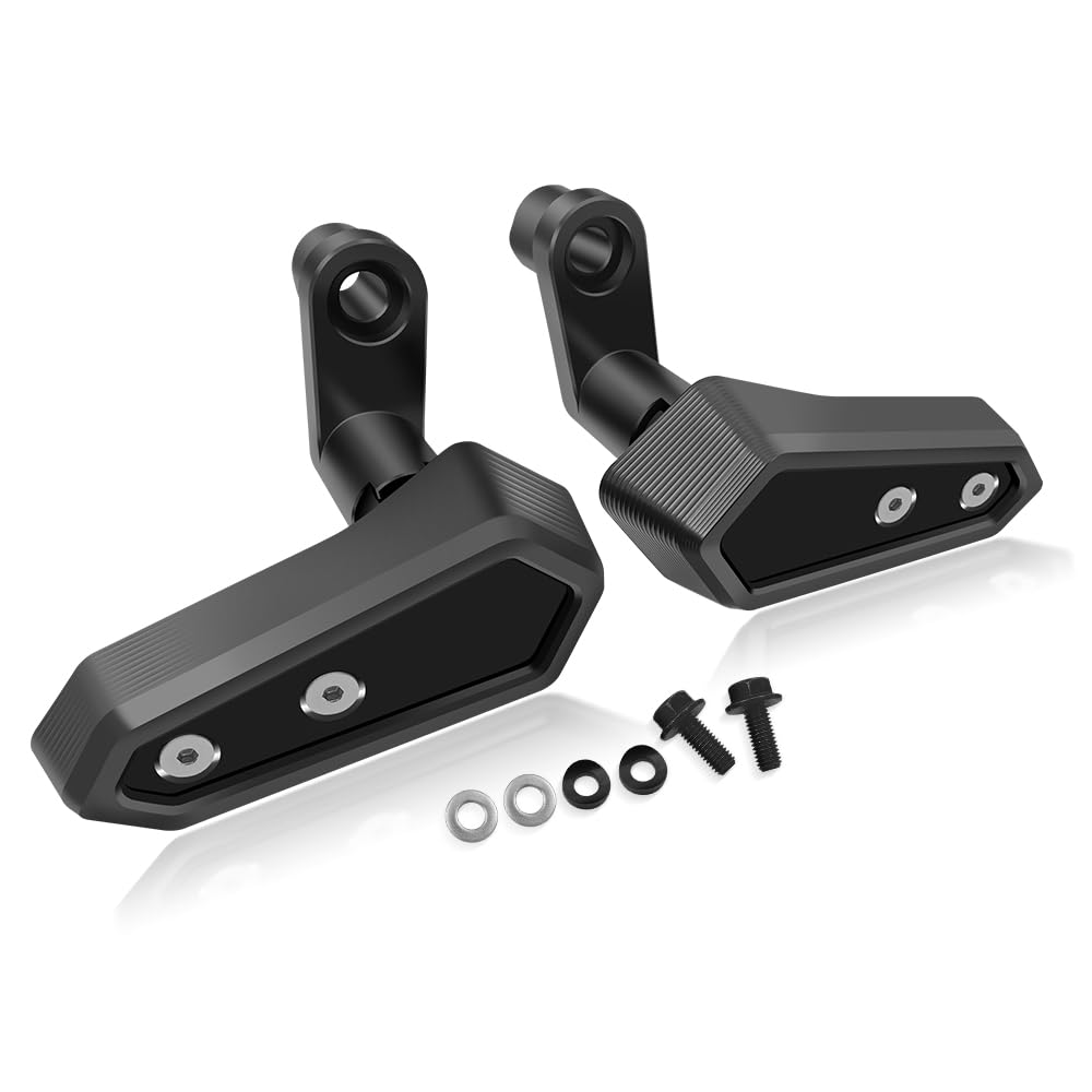 VORILES Ninja500 frame slider side view showing robust engine protection