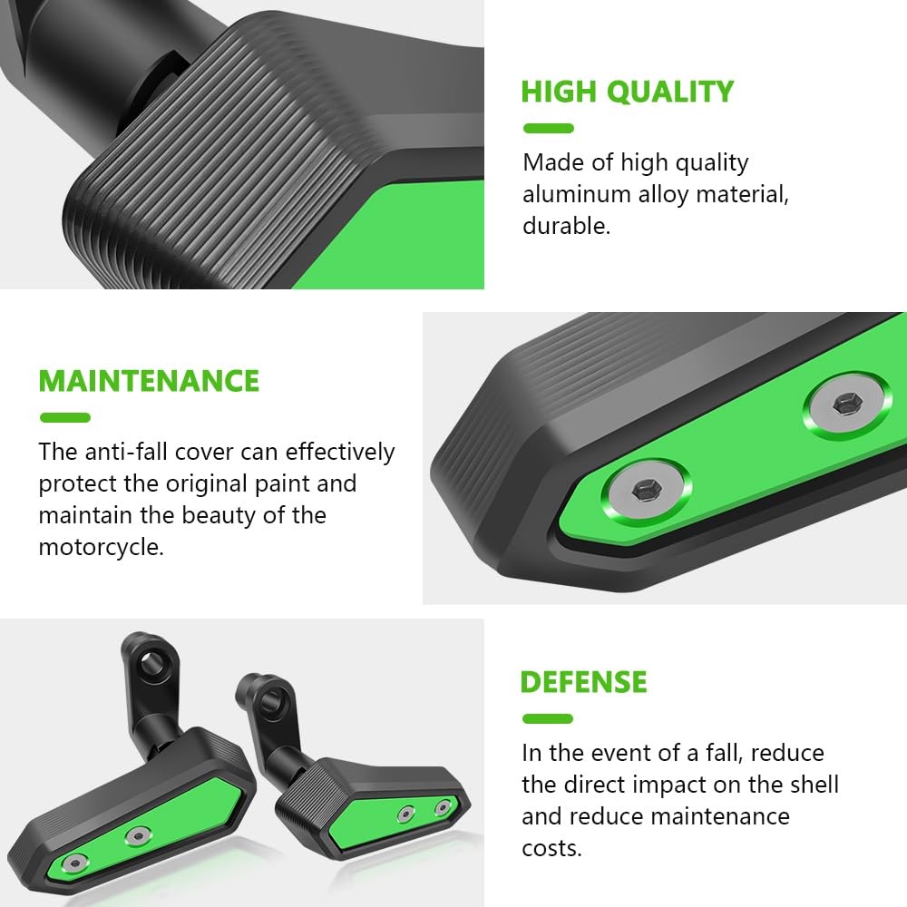 VORILES Ninja500 full-coverage protection package reduces damage risk