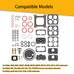 VORIPO 159064 carb kit included for reliable maintenance and quick repairs.