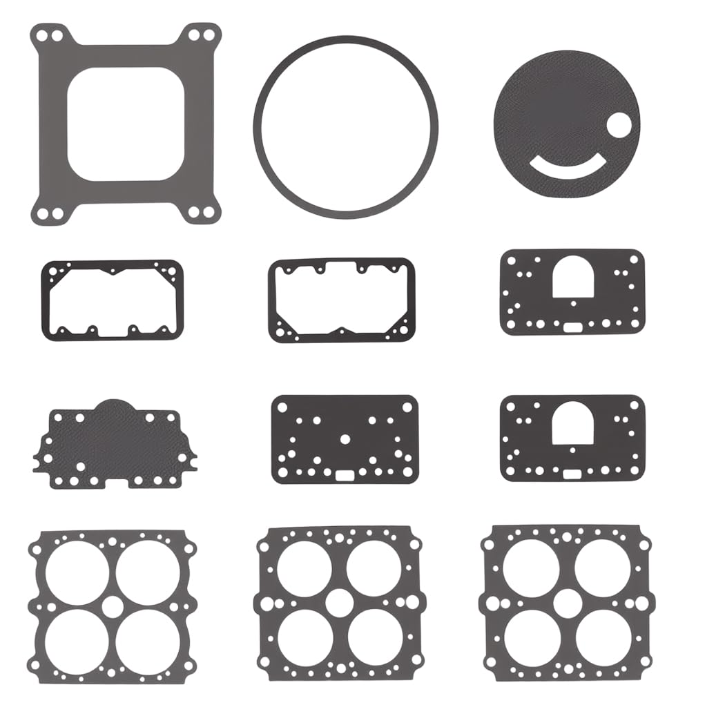 VORIPO package includes rebuild kit and installation support for Holley carbs.