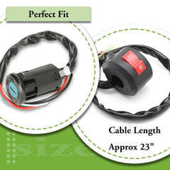 VORIPO eight-pin-plug-connection simplifies wiring for a tidy electrical install.