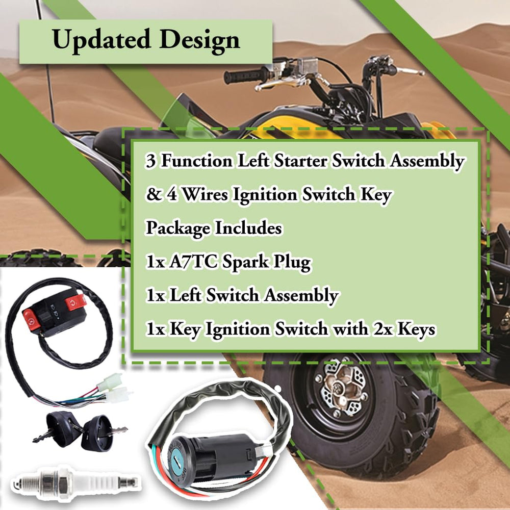 VORIPO taotao-coolster-sunl-compatibility supports multiple ATV models.