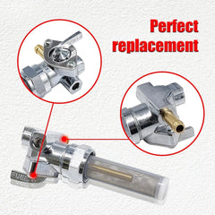 VORIPO three-position valve for On, Off, and Reserve operation
