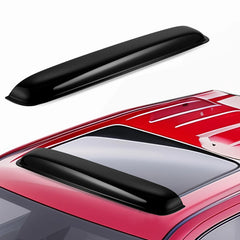 Voron Glass SR11000 sunroof deflector side view reduces wind noise