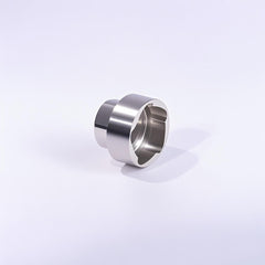 Pack contents: four locking nuts and one security key.