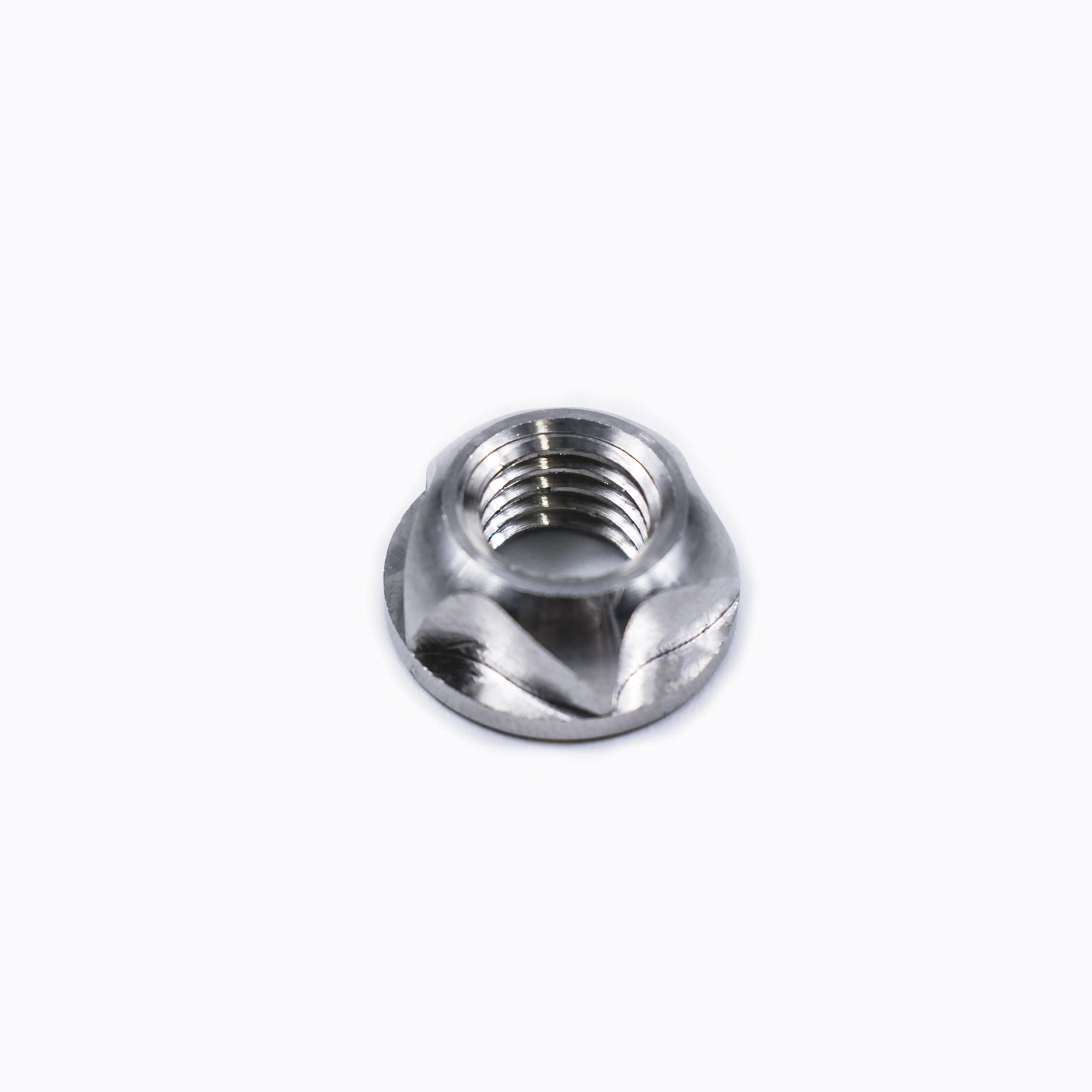 Durable 304 stainless steel construction resists rust.