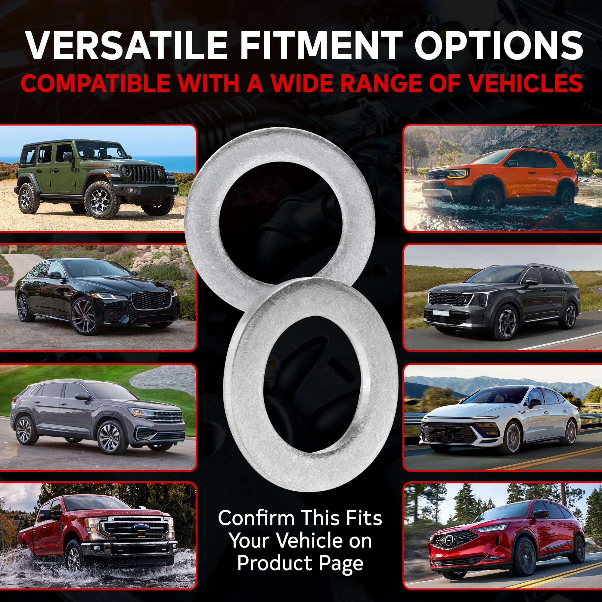 VOTEX compatibility with Acura, Honda, Kia, Hyundai for easy maintenance.
