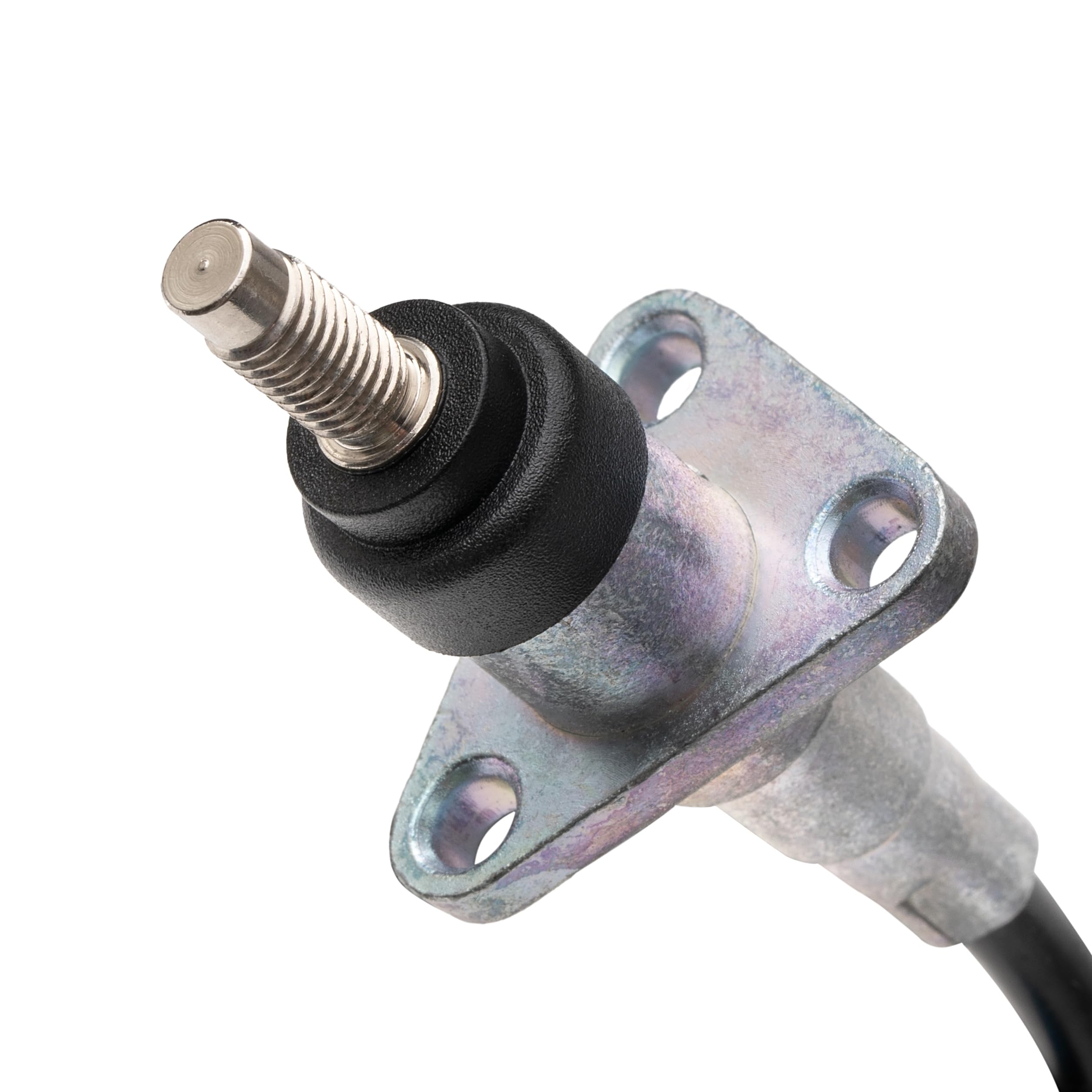 Votex base enduring car wash vibrations to reduce breakage risk