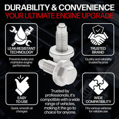 Votex DP060 stainless steel construction provides lasting durability.