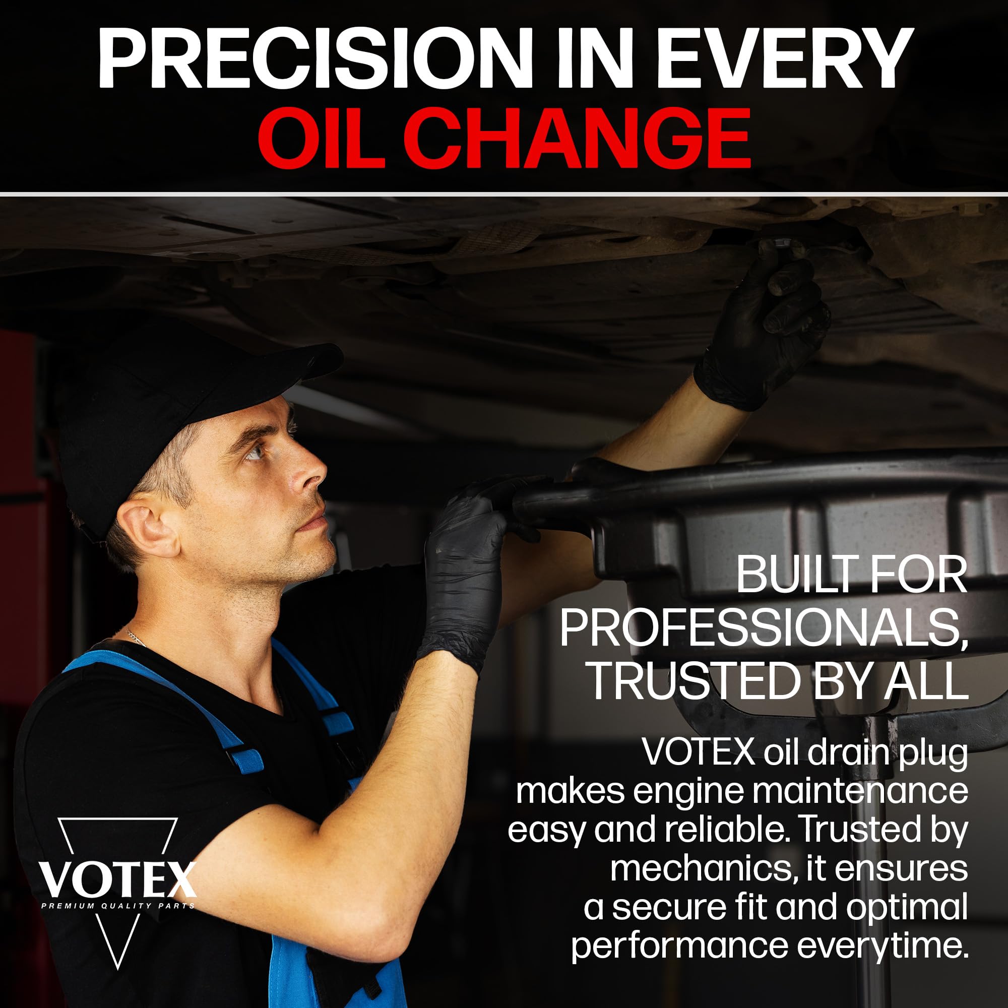 Votex DP060 proudly made in USA with CNC precision and hand assembly.