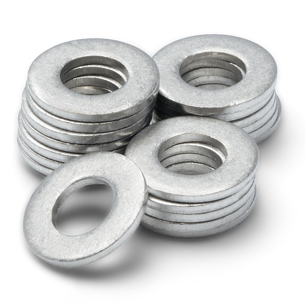 VOTEX M12 crush washer close-up showing a precise aluminum seal.