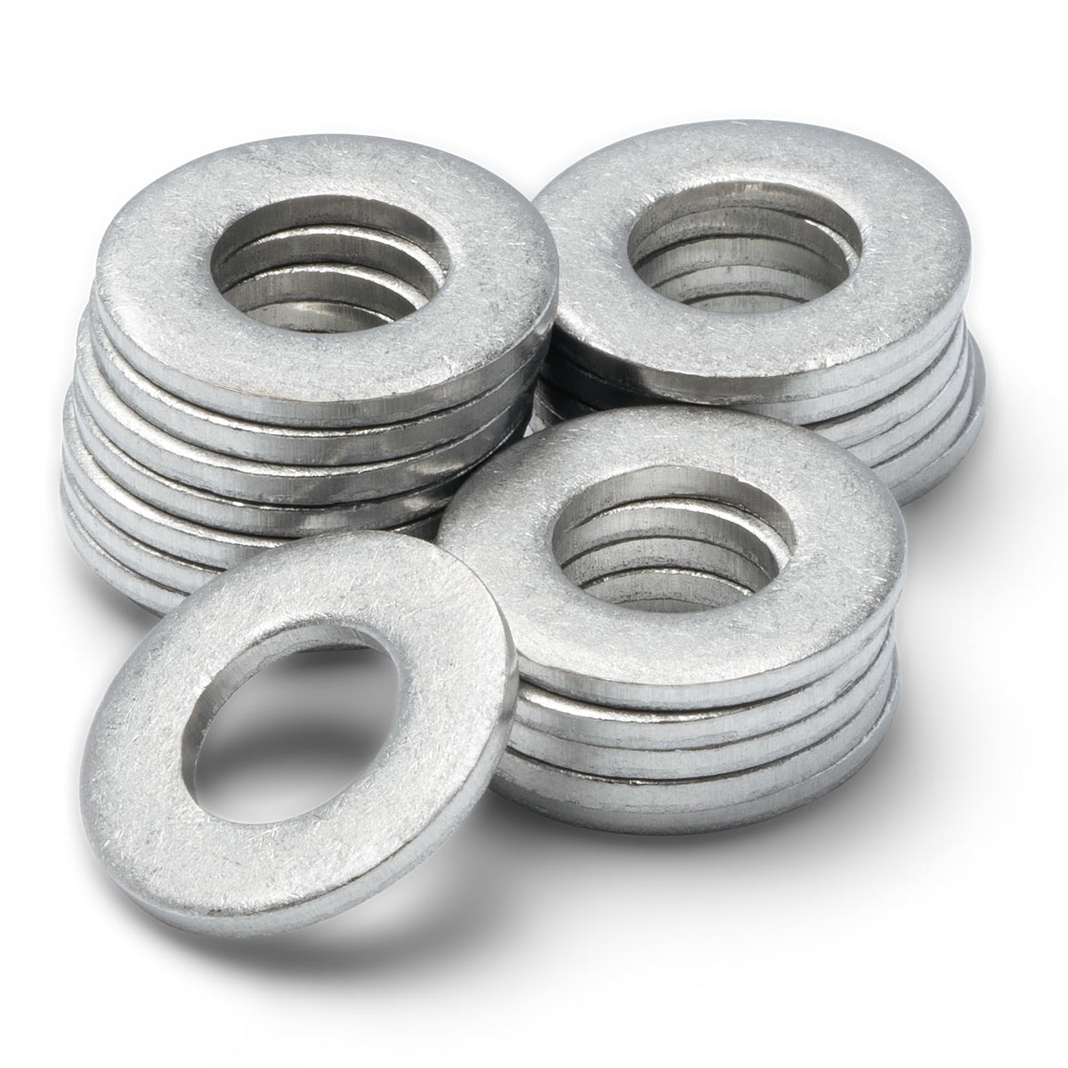 VOTEX M12 crush washer close-up showing a precise aluminum seal.