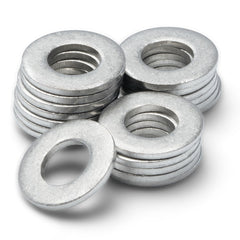 VOTEX M12 crush washer close-up showing a precise aluminum seal.