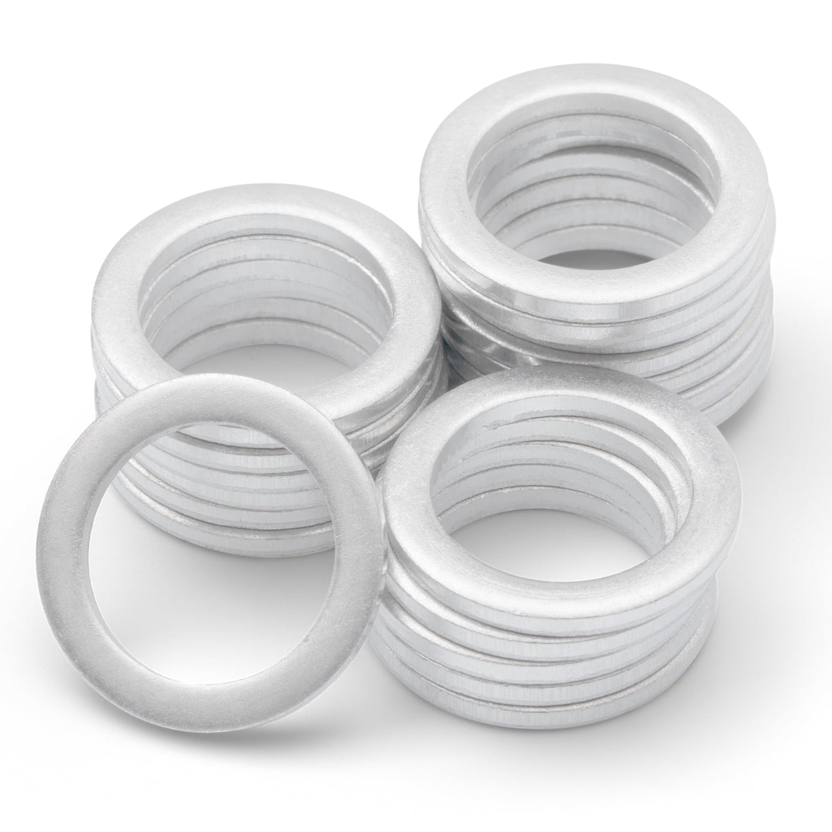 VOTEX M16 22mm outer-diameter crush washer close-up for precise oil seal