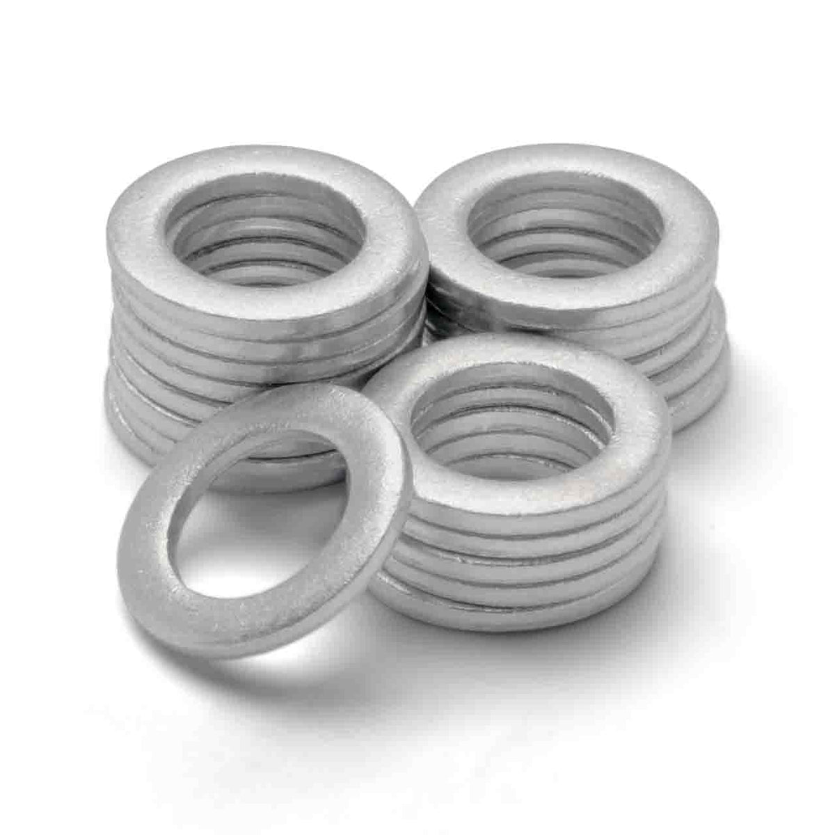 VOTEX USA-made aluminum crush washer for oil drain plugs, reliable seal.