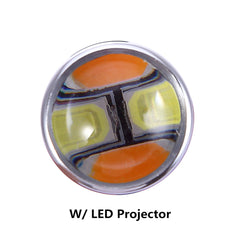 Vouke parking light white DRL mode for daytime visibility