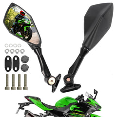 VOUTRAK Ninja-300 mirror full view for clear rear awareness