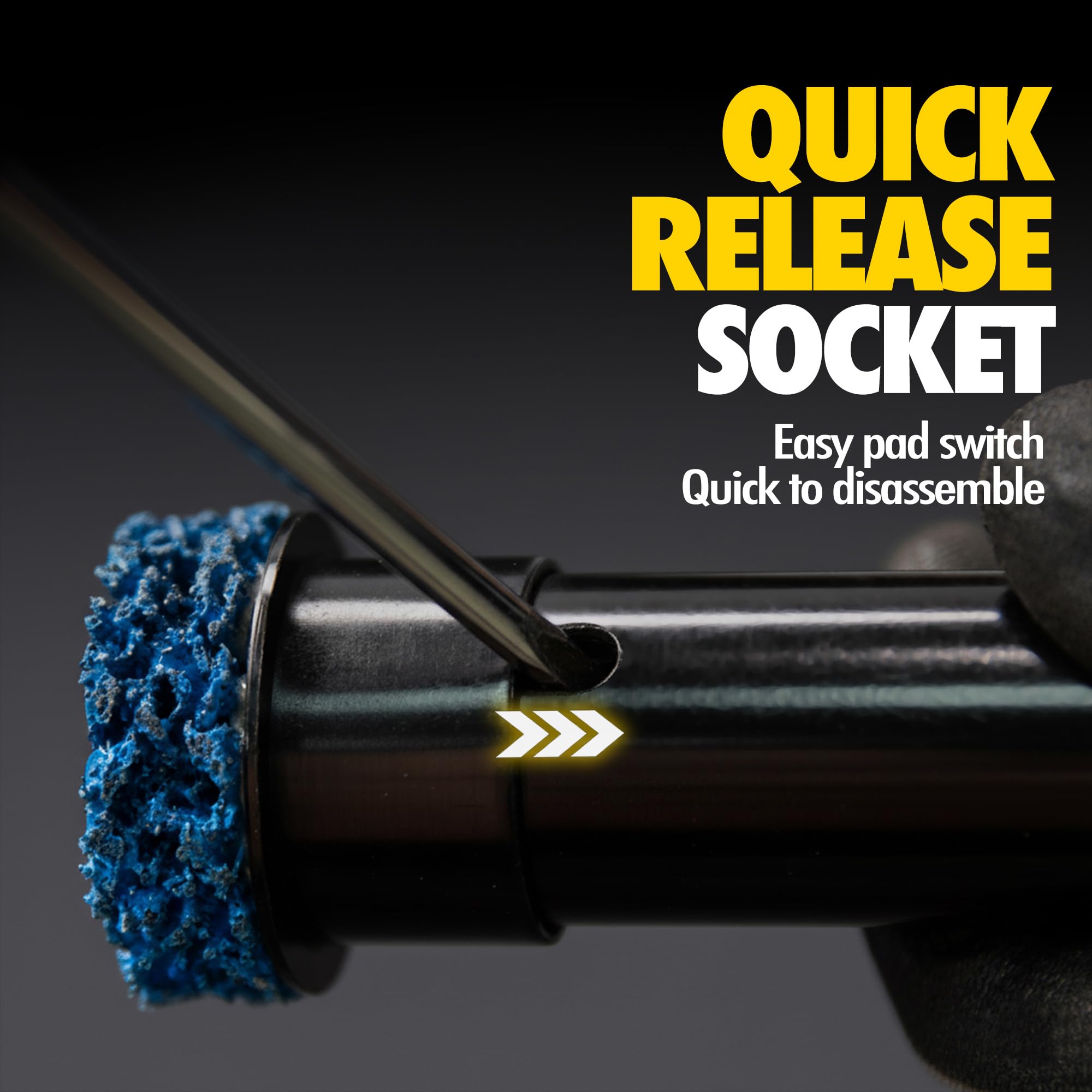 Vouyar hex shank adapter quarter inch enables tool compatibility with impact wrenches
