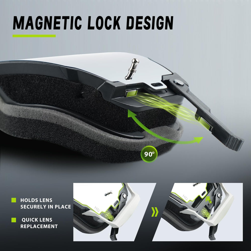 VOZAPOW triple-layer foam provides a comfortable, secure fit on long rides.