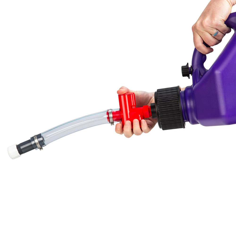 VP Racing 33320 easy flow control starts and stops pours.